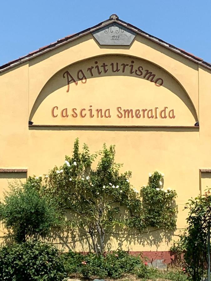 Agriturismo Cascina Smeralda Villa Pontestura Exterior photo
