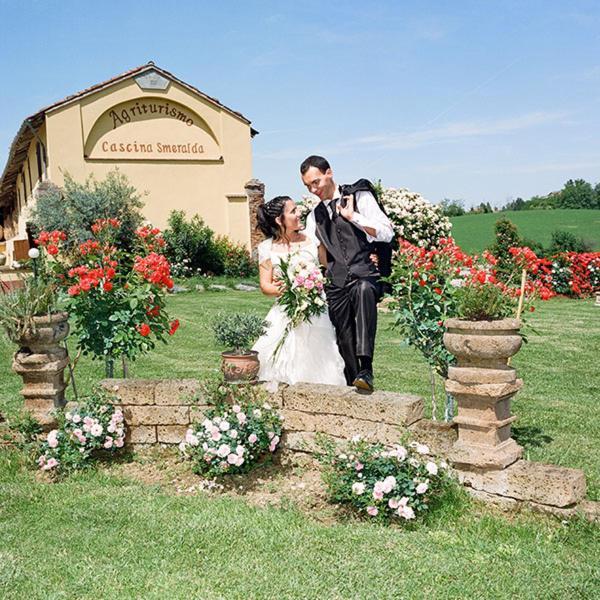 Agriturismo Cascina Smeralda Villa Pontestura Exterior photo